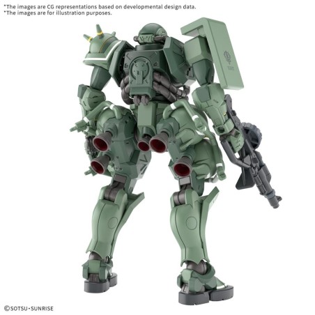 GUNDAM - HG 1/144 Zaku (GQ) - Model Kit 
