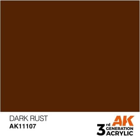 Dark Rust 17ml