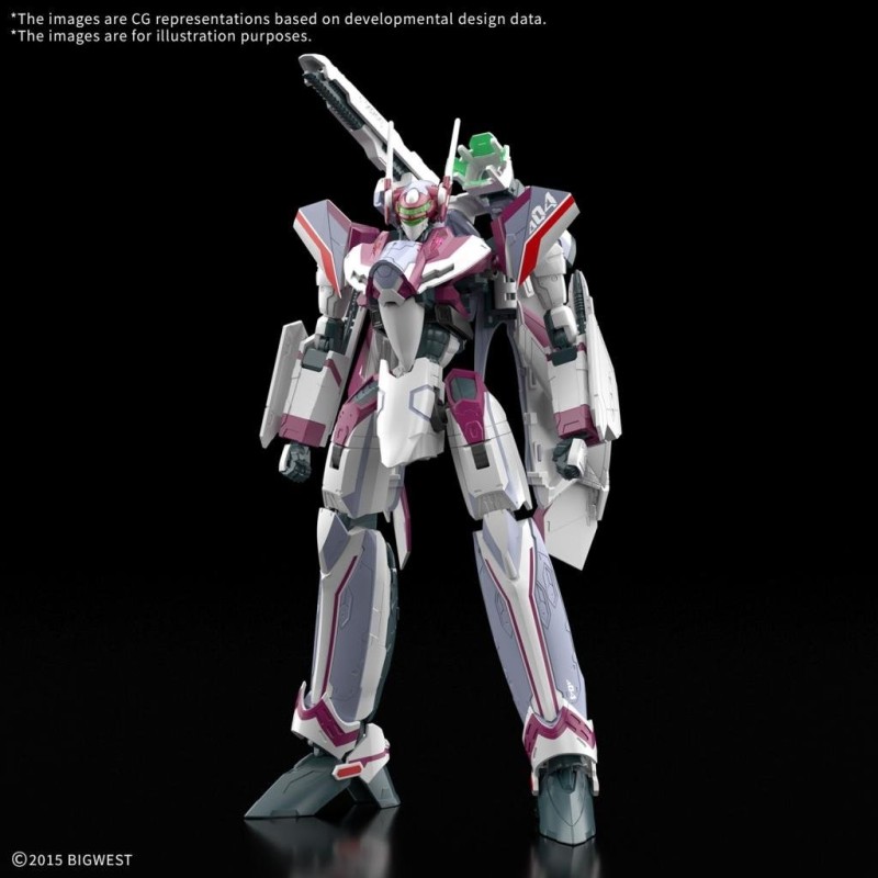 MACROSS - HG 1/100 VF-31C Siegfried (Farina Jenius) Deluxe - Model Kit 