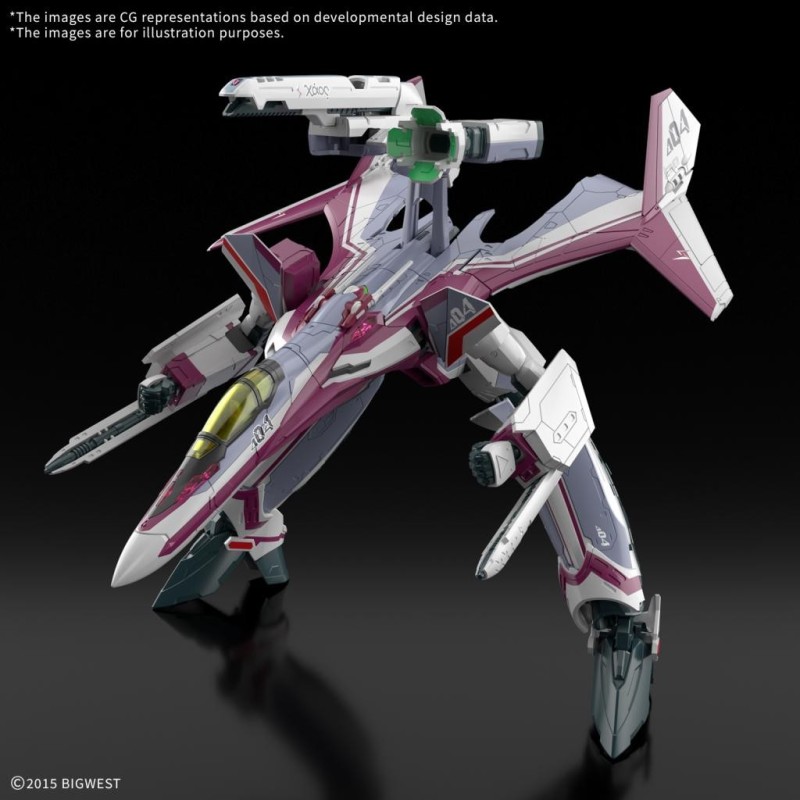 MACROSS - HG 1/100 VF-31C Siegfried (Farina Jenius) Deluxe - Model Kit 