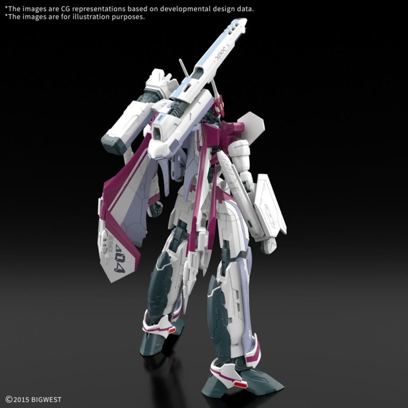 MACROSS - HG 1/100 VF-31C Siegfried (Farina Jenius) - Model Kit 