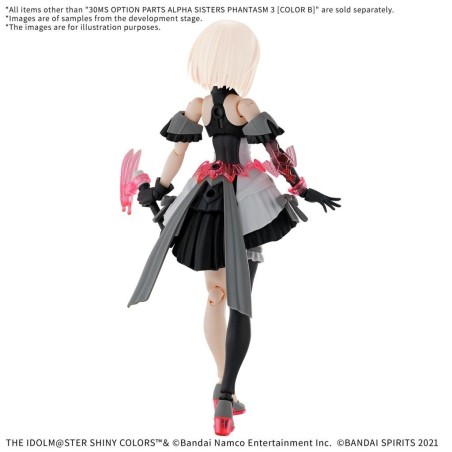 30MS - Option body parts alpha sisters phantasm 3 (color B) -Model Kit 