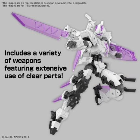 30MM - 1/144 EXM-X20A Levinix (Type-A) - Model Kit 