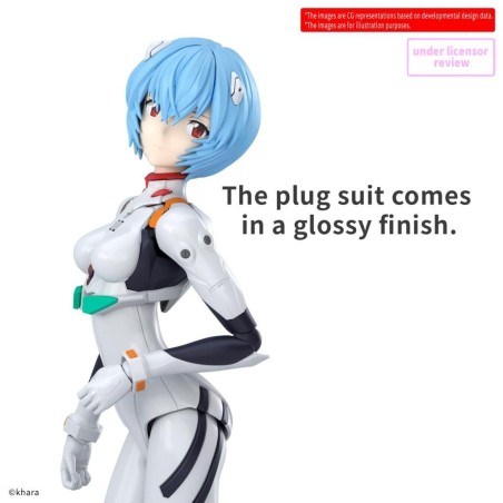EVANGELION - 30MP Rei Ayanami (Plug suit) - Model Kit 