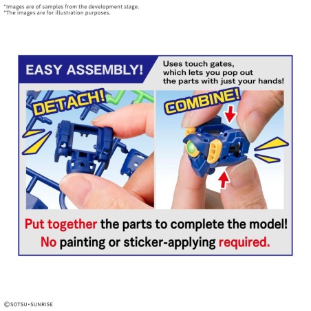 GUNDAM - Entry Grade 1/144 Wing Gundam - Model Kit 