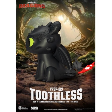 DRAGON - Krokmou - Tirelire Vinyl Figure 12cm 