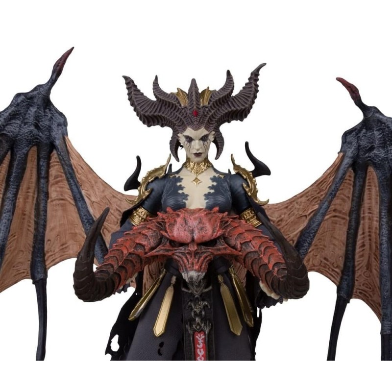 DIABLO IV - Lilith - Figurine Elite Edition 22cm 
