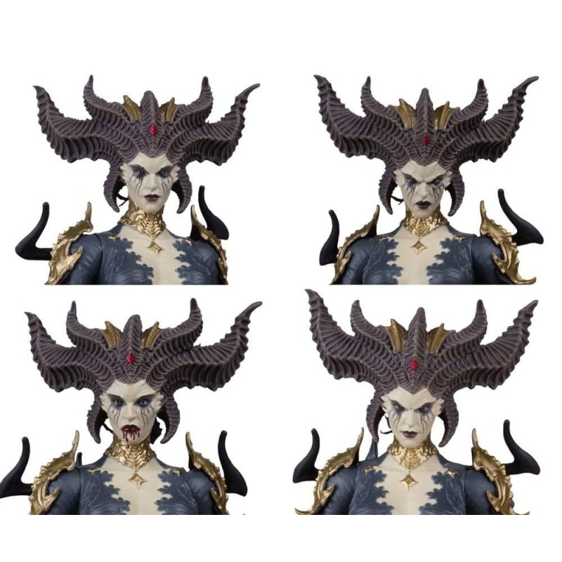 DIABLO IV - Lilith - Figurine Elite Edition 22cm 
