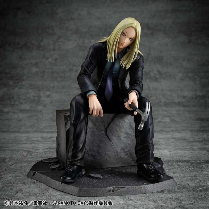 SAKAMOTO DAYS - Shishiba - Statue 18cm 
