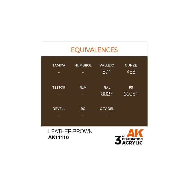 Leather Brown 17ml