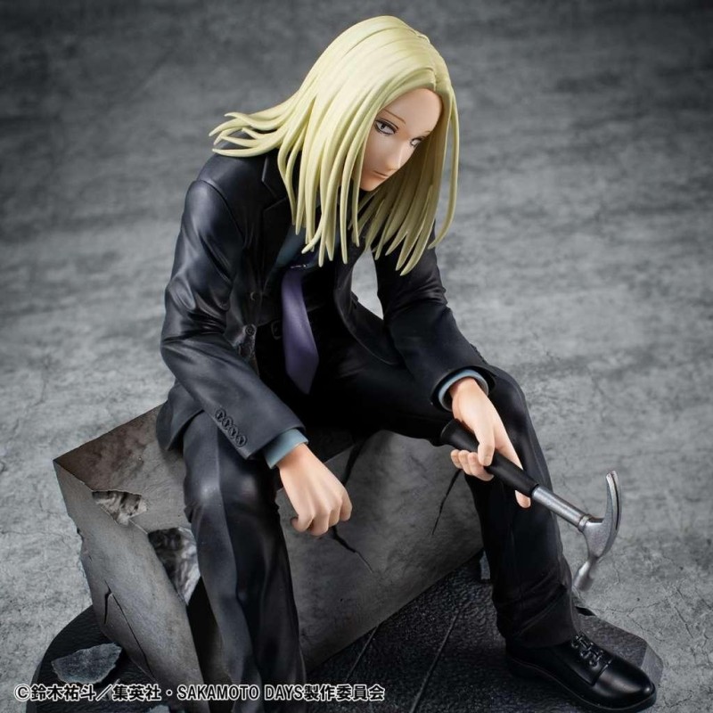 SAKAMOTO DAYS - Shishiba - Statue 18cm 