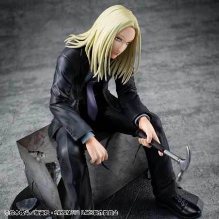 SAKAMOTO DAYS - Shishiba - Statue 18cm 