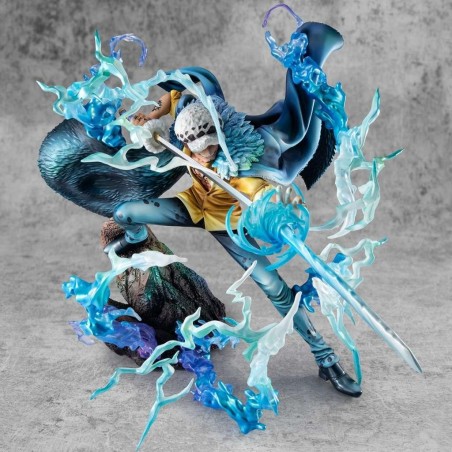 ONE PIECE - Trafalgar Law - Statuette WA-Maximum P.O.P. 27cm 