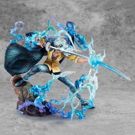 ONE PIECE - Trafalgar Law - Statuette WA-Maximum P.O.P. 27cm 