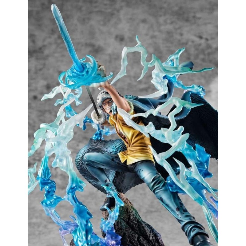 ONE PIECE - Trafalgar Law - Statuette WA-Maximum P.O.P. 27cm 
