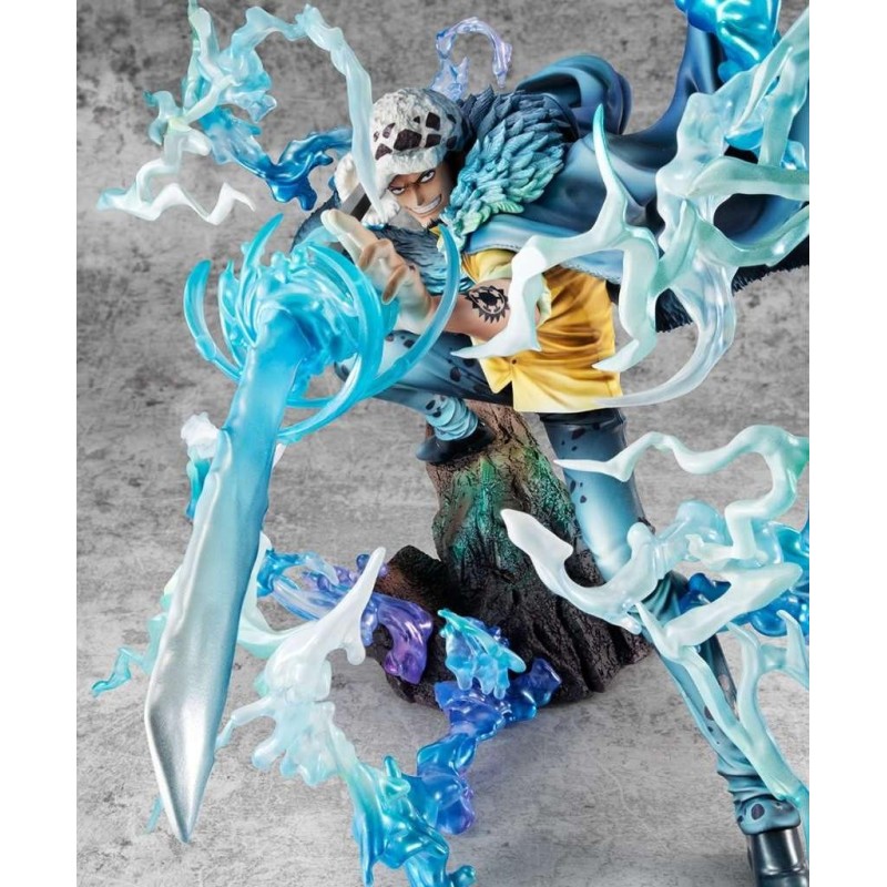 ONE PIECE - Trafalgar Law - Statuette WA-Maximum P.O.P. 27cm 