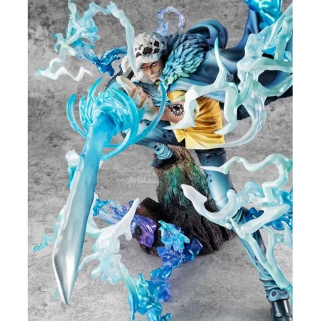 ONE PIECE - Trafalgar Law - Statuette WA-Maximum P.O.P. 27cm 