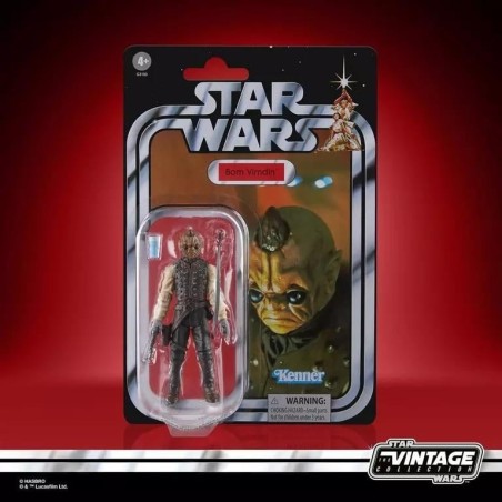 STAR WARS - Bom Vimdin - Figurine Vintage Collection 10cm 