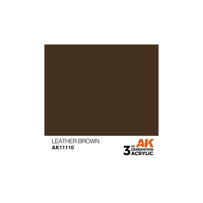 Leather Brown 17ml
