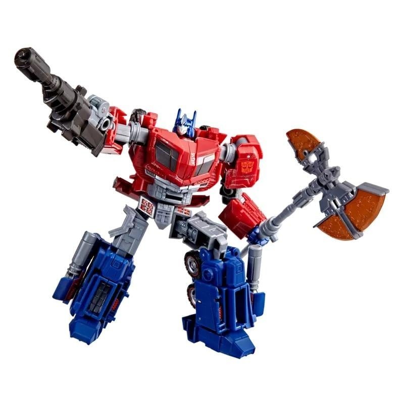 TRANSFORMERS - Optimus Prime - Fig. Studio Series War Cybertron 16.5cm 