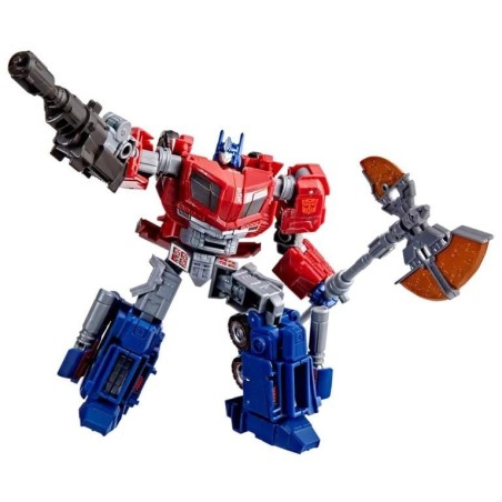 TRANSFORMERS - Optimus Prime - Fig. Studio Series War Cybertron 16.5cm 