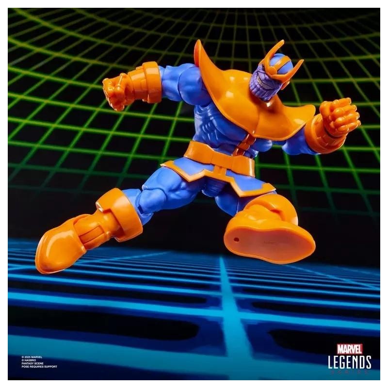 MARVEL - Psylocke VS Thanos - Figurine Legend Series 15cm 
