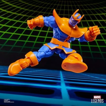 MARVEL - Psylocke VS Thanos - Figurine Legend Series 15cm 