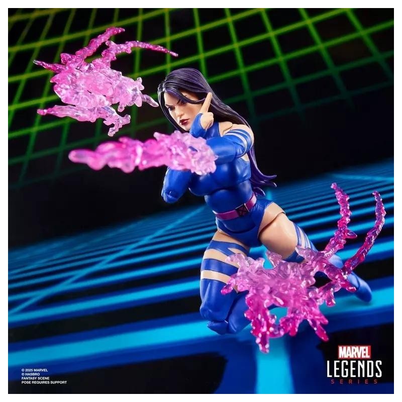 MARVEL - Psylocke VS Thanos - Figurine Legend Series 15cm 