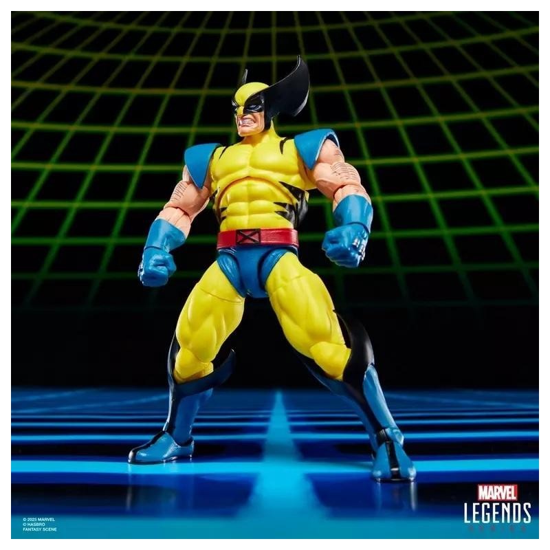 MARVEL - Wolverine vs Silver Samurai - Figure Legend Series 15cm 