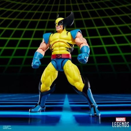 MARVEL - Wolverine vs Silver Samurai - Figure Legend Series 15cm 