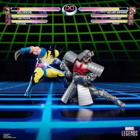MARVEL - Wolverine vs Silver Samurai - Figure Legend Series 15cm 