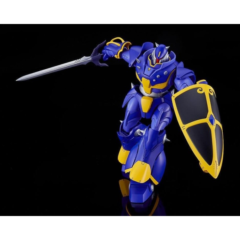 PANZER WORLD GALIENT - Zuwel Moderoid - Model Figure 17cm 
