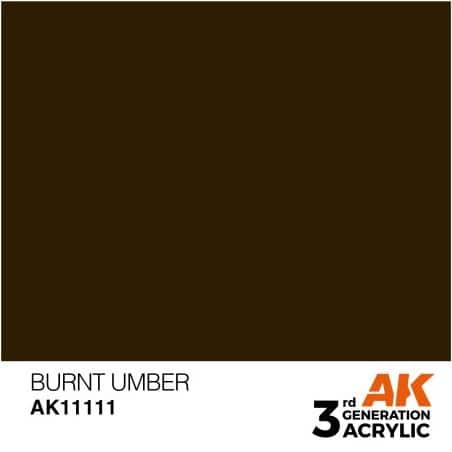 Burnt Umber 17ml