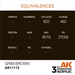 Grim Brown 17ml  2