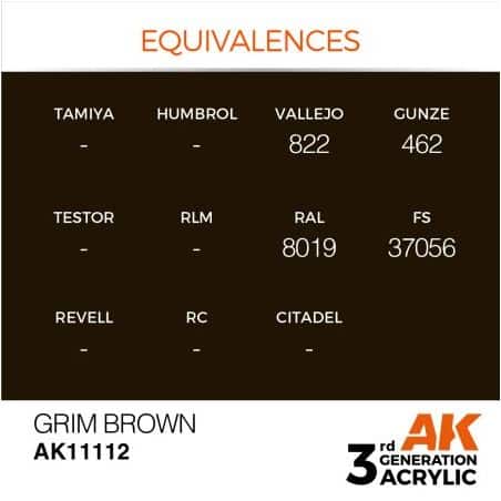 Grim Brown 17ml