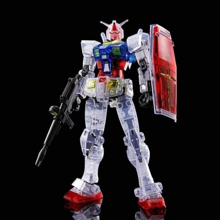 GUNDAM - HGUC 1/144 RX-78-2 Gundam Clear Color - Model Kit 