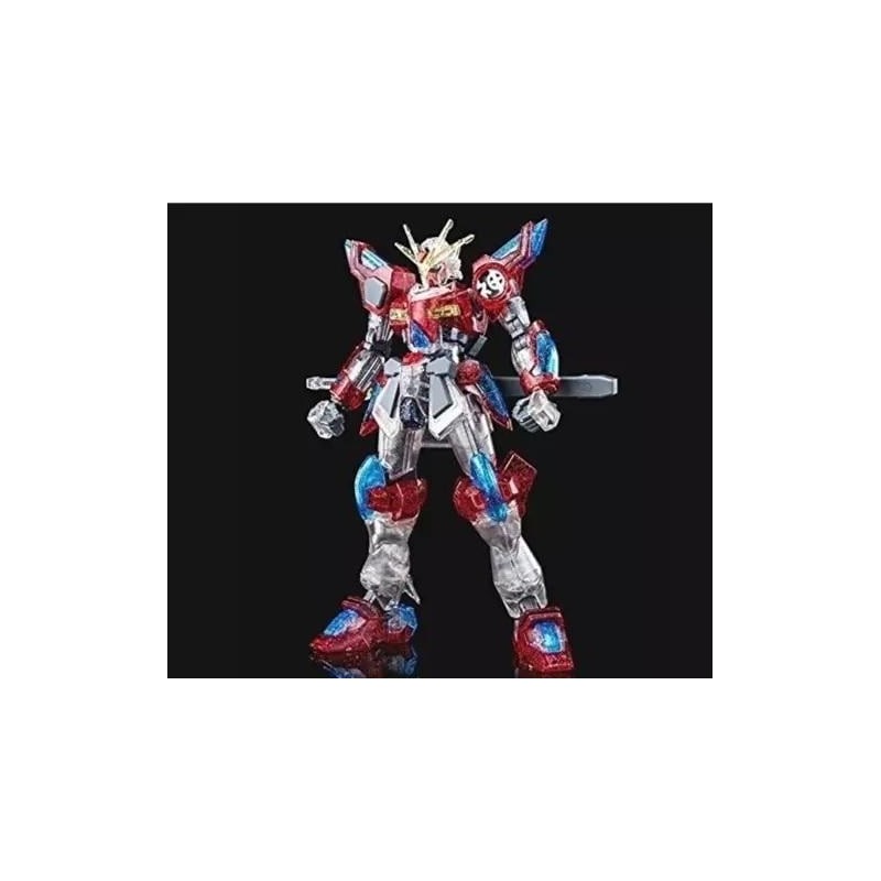 GUNDAM - HG 1/144 Kamiki Burning Gundam (Plavsky Particle) - Model Kit 