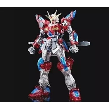 GUNDAM - HG 1/144 Kamiki Burning Gundam (Plavsky Particle) - Model Kit 