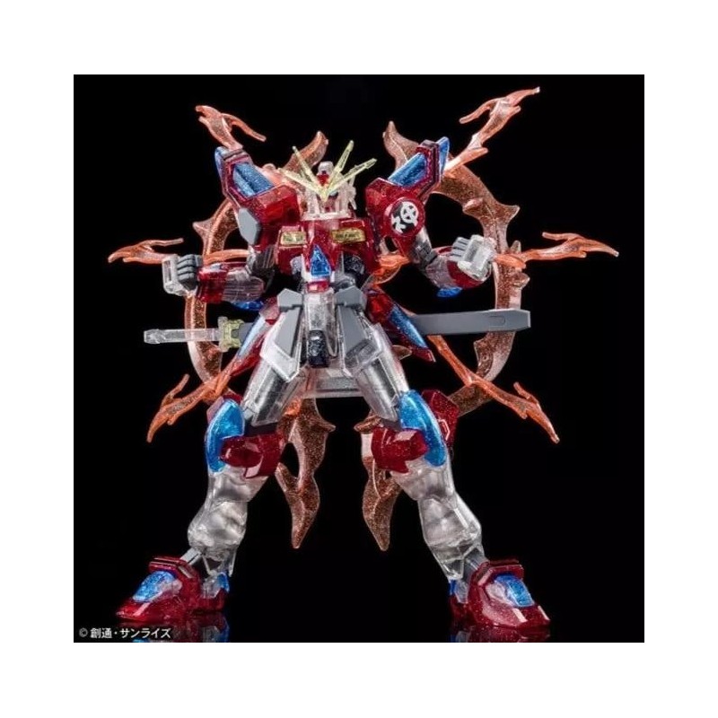 GUNDAM - HG 1/144 Kamiki Burning Gundam (Plavsky Particle) - Model Kit 