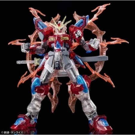 GUNDAM - HG 1/144 Kamiki Burning Gundam (Plavsky Particle) - Model Kit 