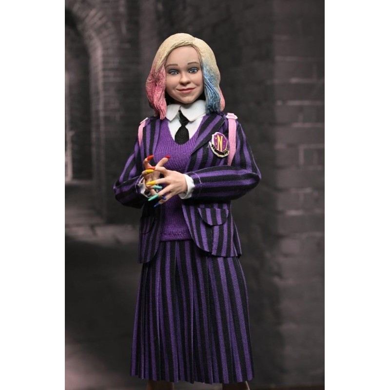 MERCREDI - Mercredi & Enid - Figurine 20cm 