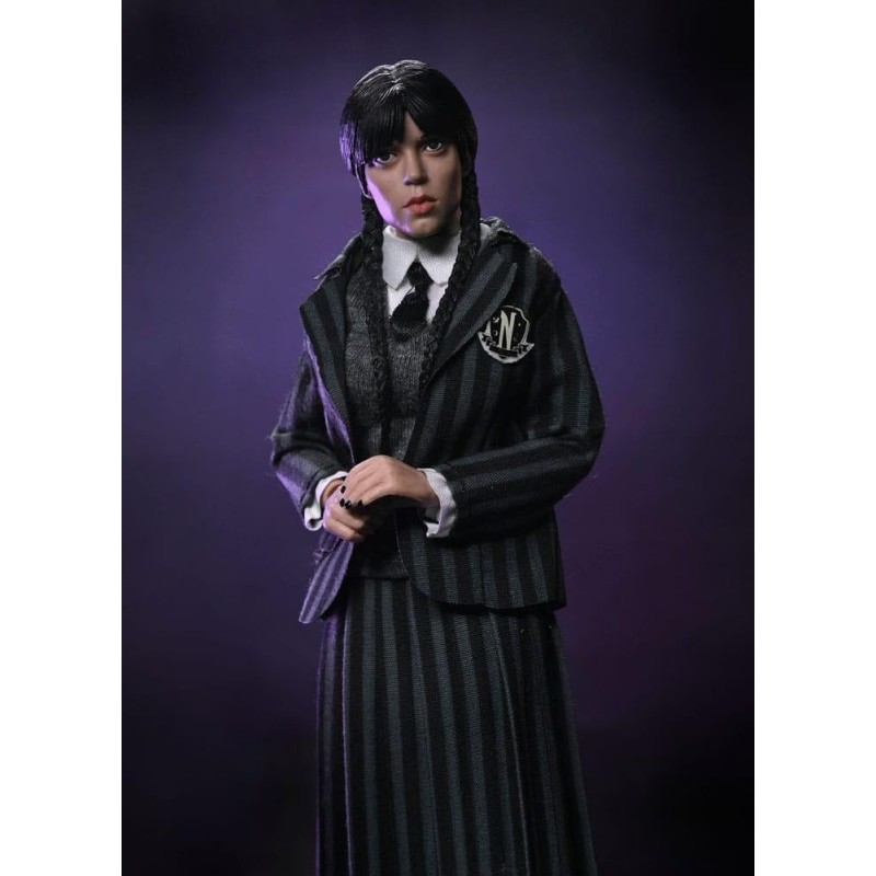 MERCREDI - Mercredi & Enid - Figurine 20cm 