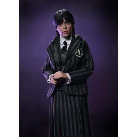 MERCREDI - Mercredi & Enid - Figurine 20cm 