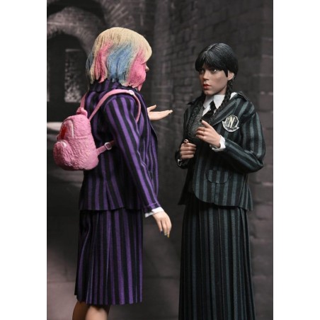 MERCREDI - Mercredi & Enid - Figurine 20cm 
