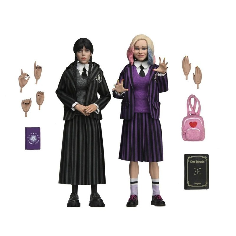 MERCREDI - Mercredi & Enid - Figurine 20cm 