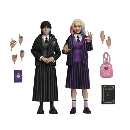 MERCREDI - Mercredi & Enid - Figurine 20cm 