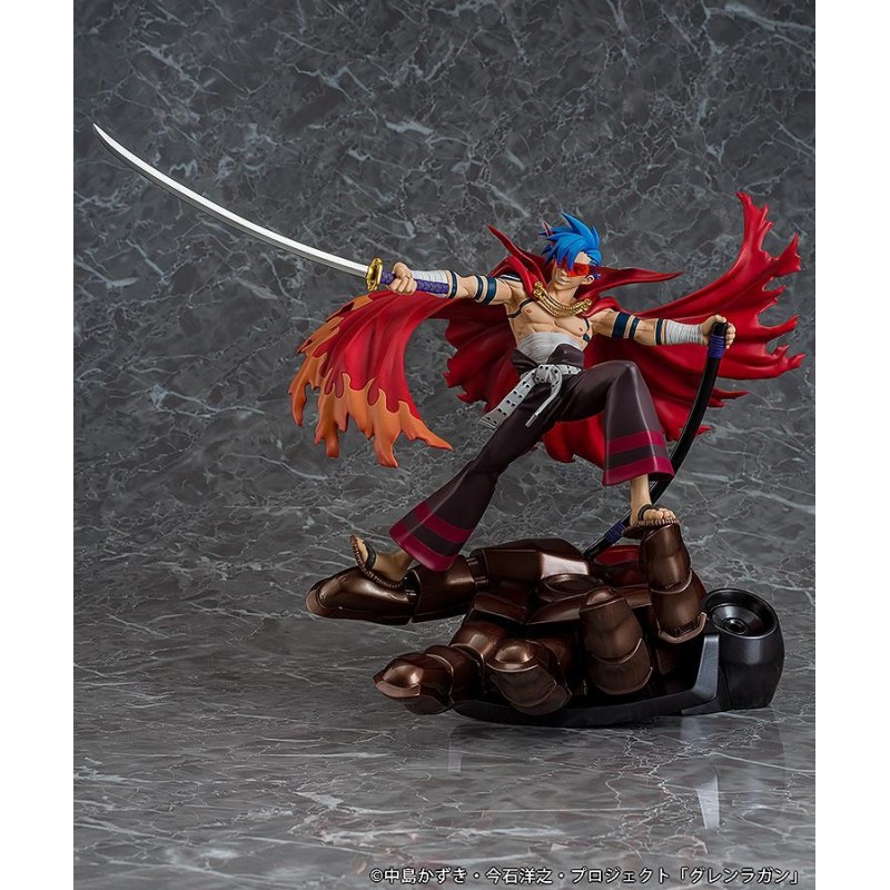 GURREN LAGANN - Kamina & Gurren - Statuette 26.5cm 