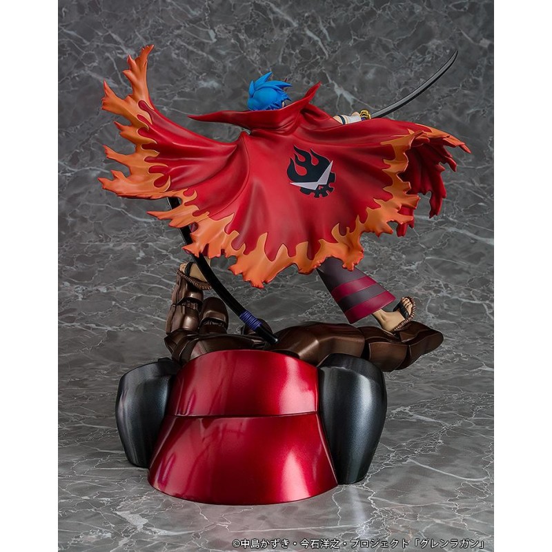 GURREN LAGANN - Kamina & Gurren - Statuette 26.5cm 