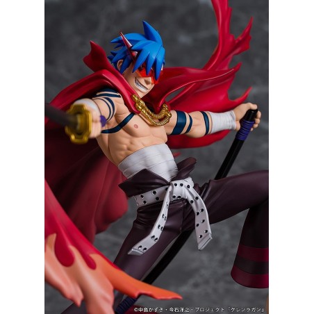 GURREN LAGANN - Kamina & Gurren - Statuette 26.5cm 