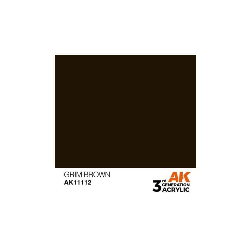 Grim Brown 17ml